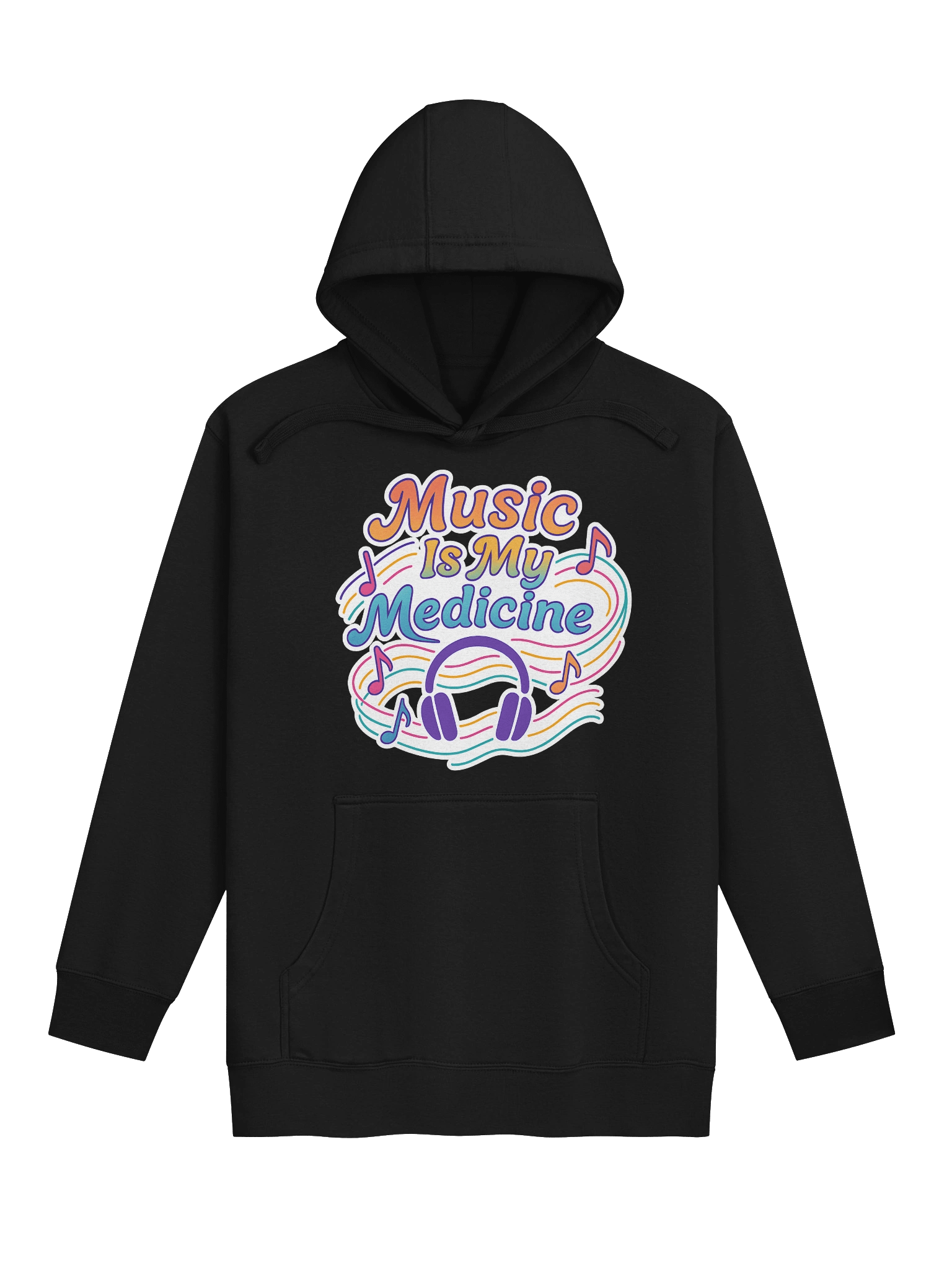 Musical Medicine Unisex Hoodie product image (2)