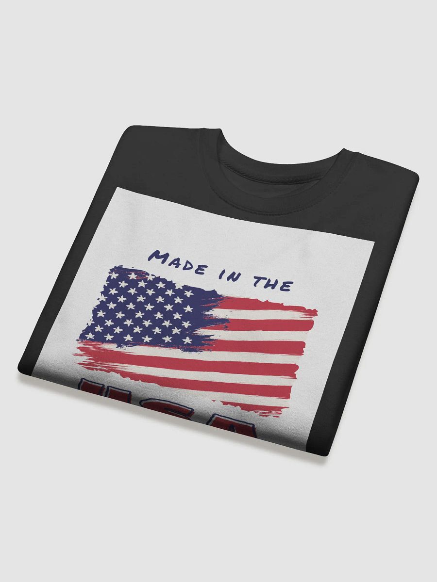 Patriotic Brush-Stroke Sweatshirt product image (4)