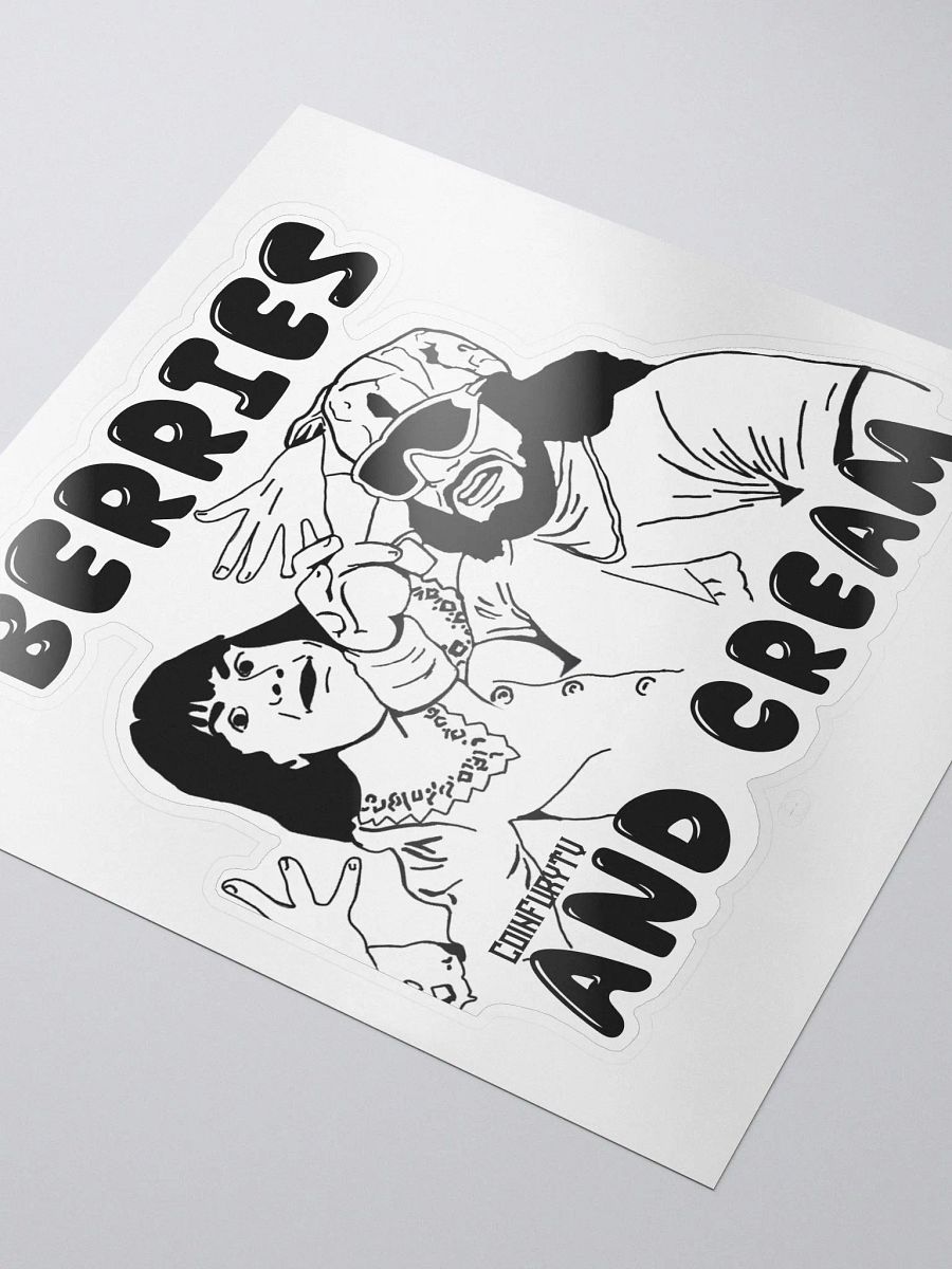Berries and The Cream - Sticker product image (3)