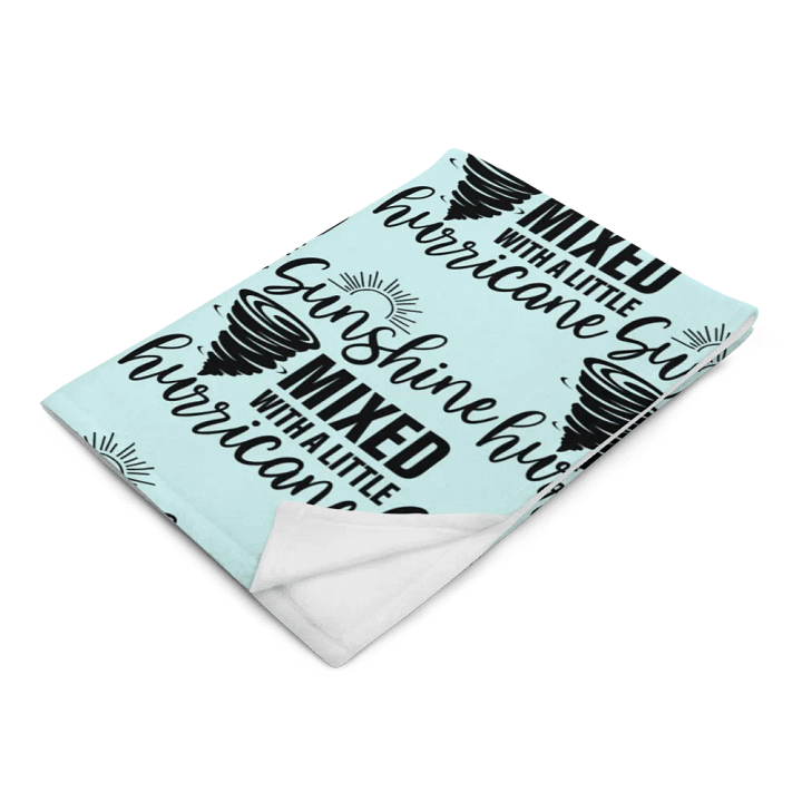 Sunshine Mixed Blanket product image (2)