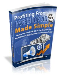 Profiting from Facebook Ad Made Simple product image (1)