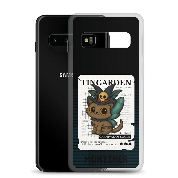 Mortimer 𓏲 Clear Case for Samsung® product image (22)