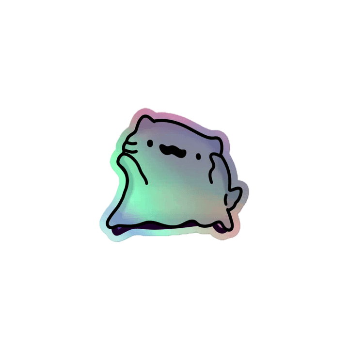 Holographic Ghost Gato product image (1)