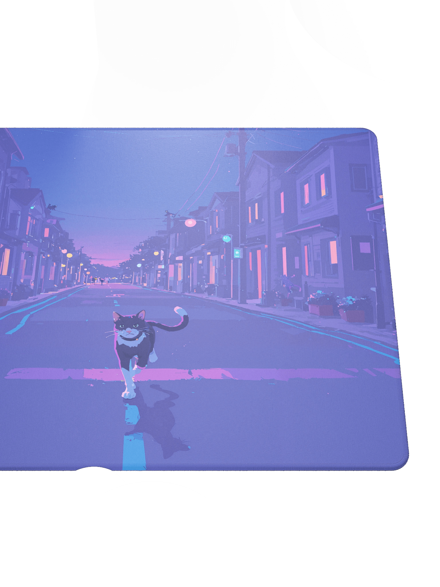 Twilight Cat Gaming Mouse Pad product image (5)