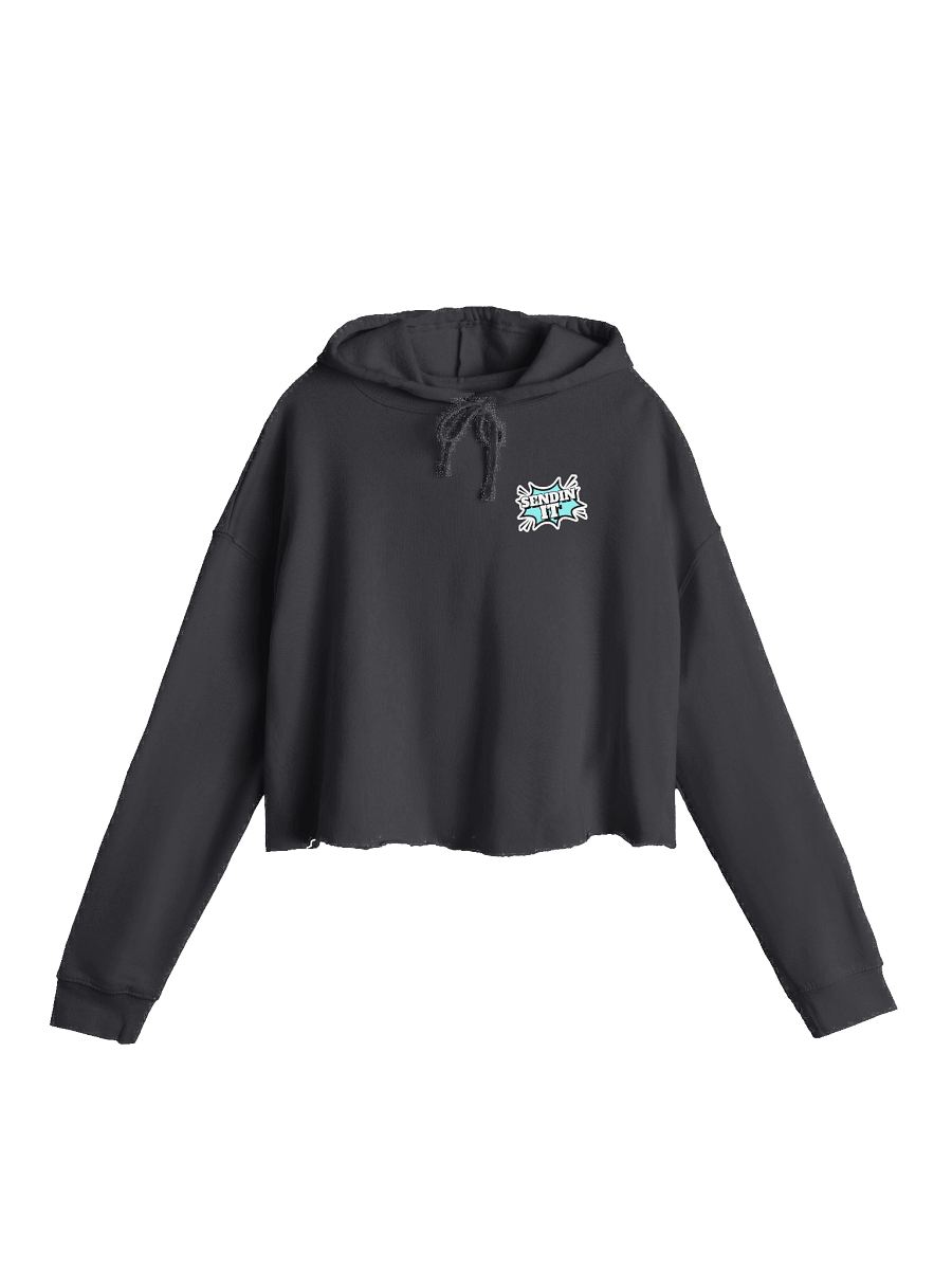 Sendin It! - Crop Hoodie product image (1)
