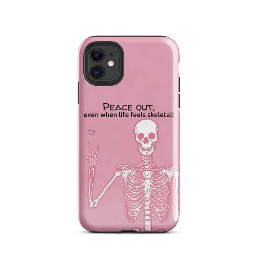 Skeletal Peace iPhone® Tough Case product image (24)