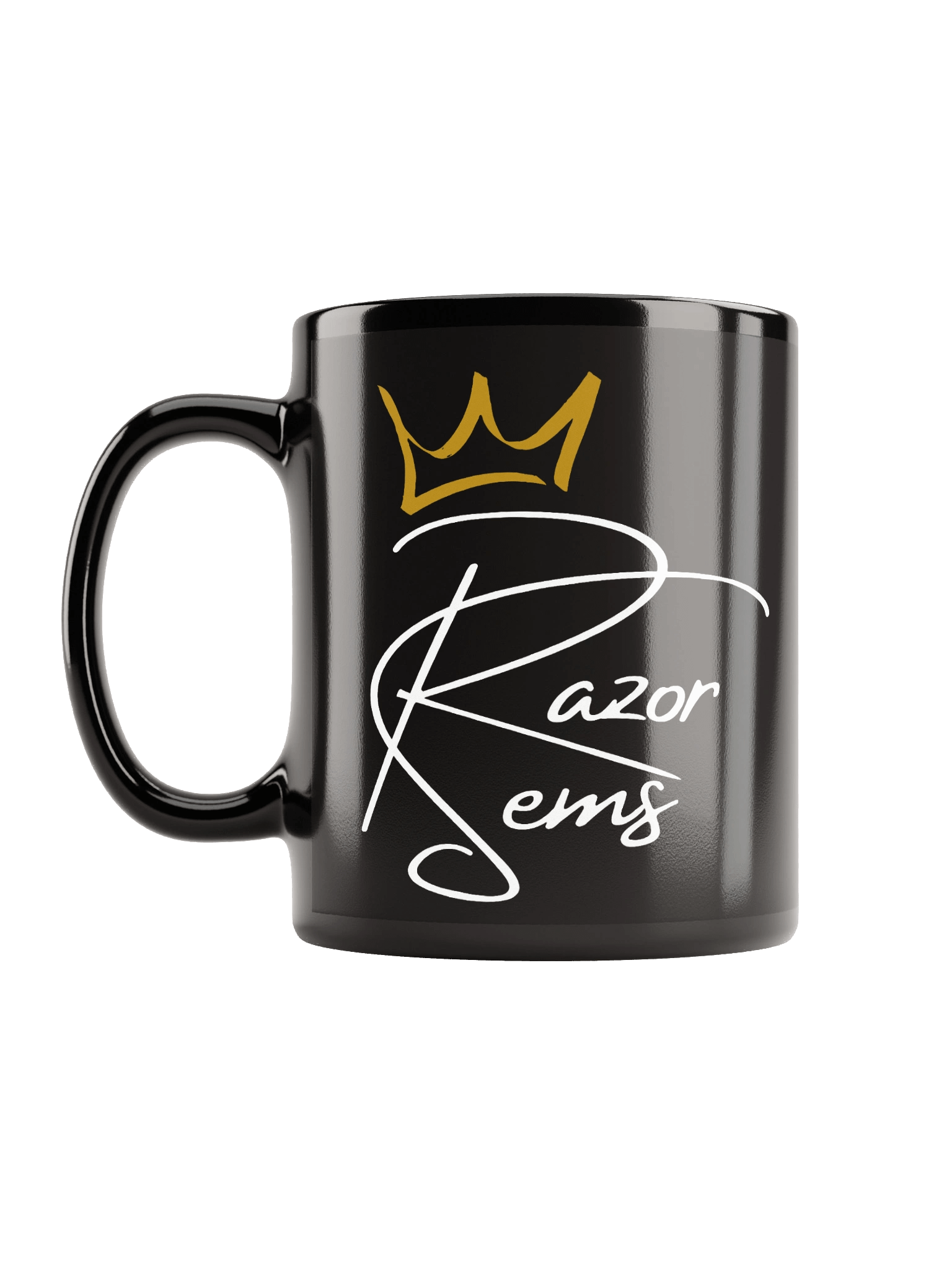 Razor Sems Mug (Black) product image (11)