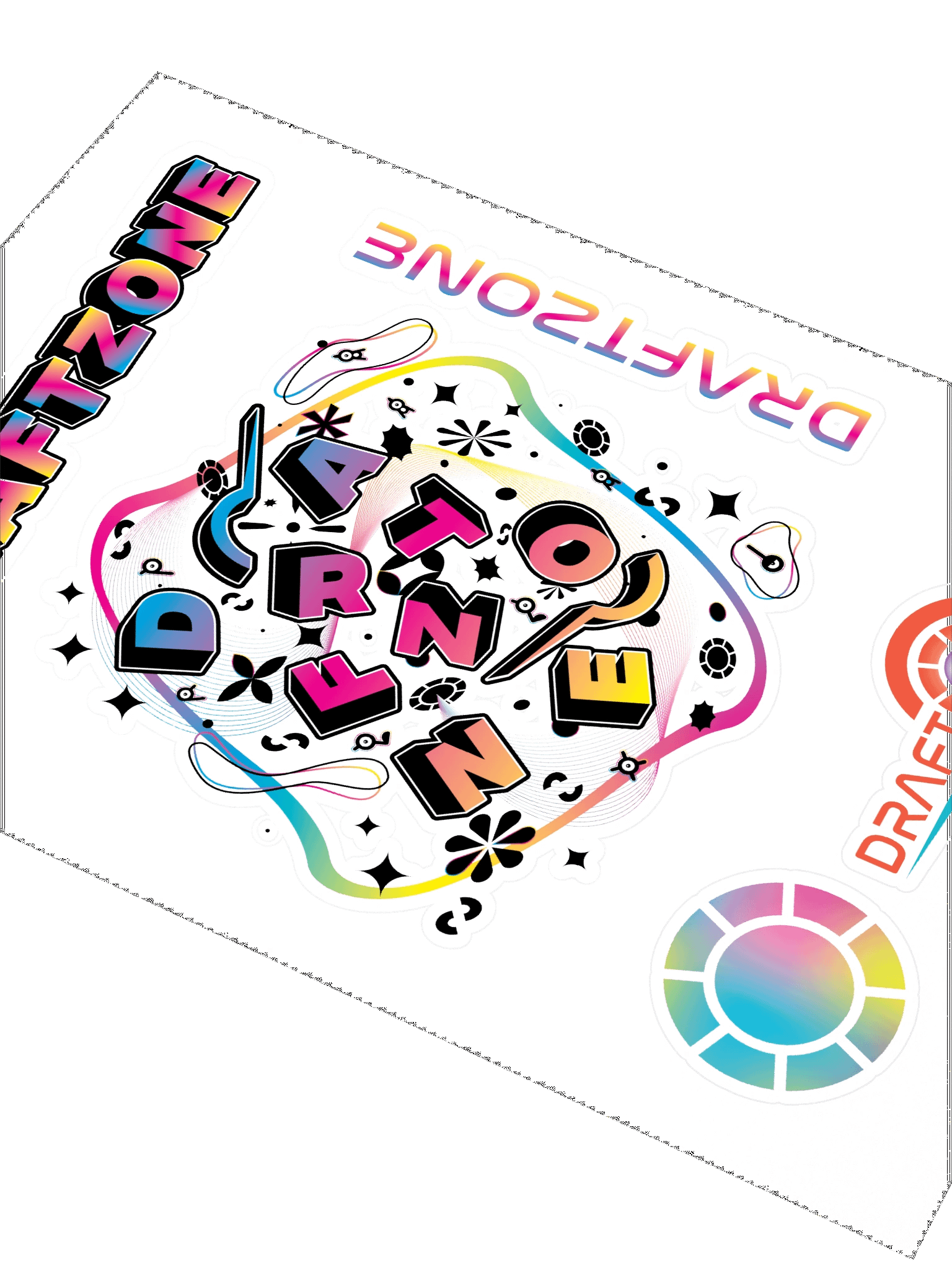 Parallax Sticker Sheet product image (2)