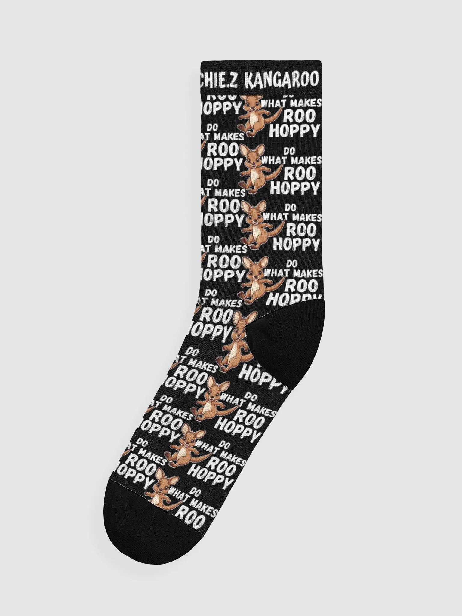 DO WHAT MAKES ROO HOPPY SOCKS product image (1)