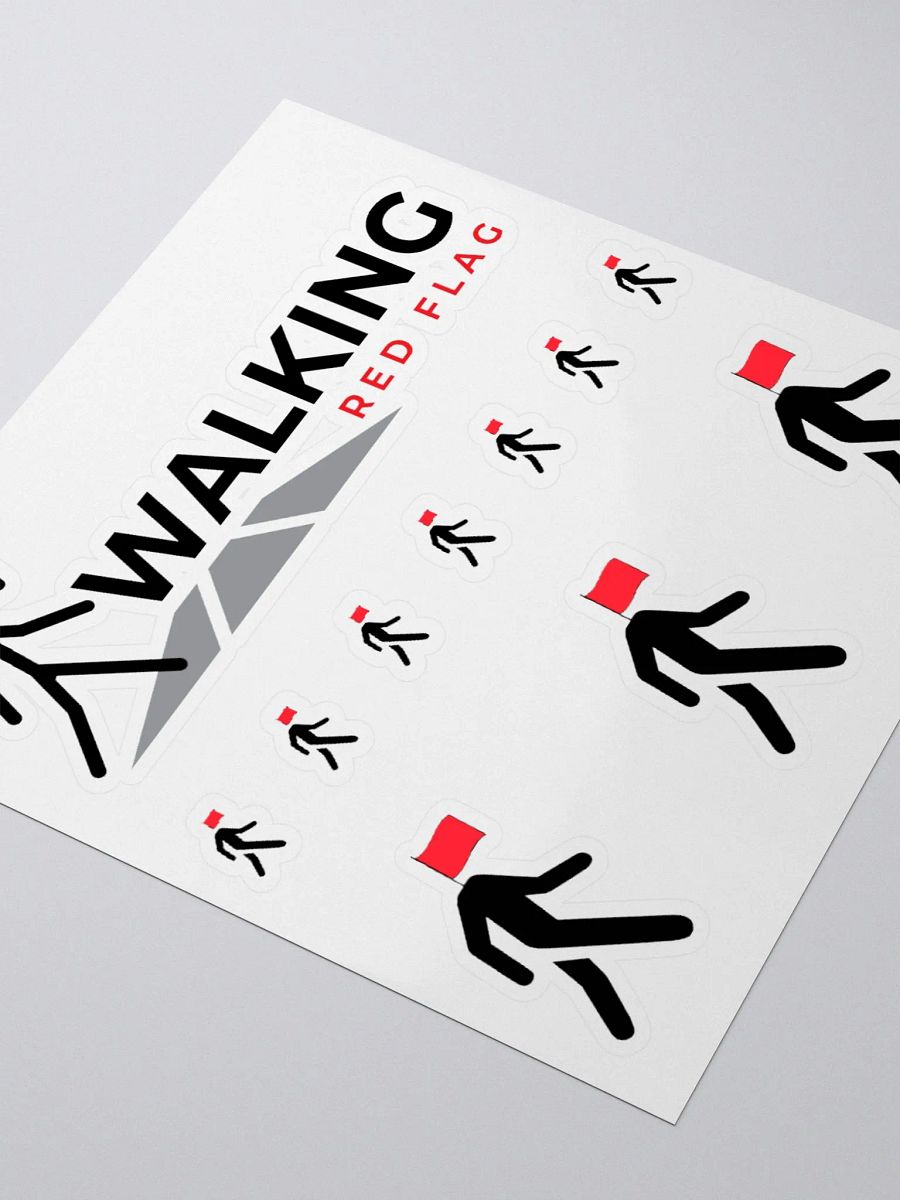 Red Flag Stickers product image (7)