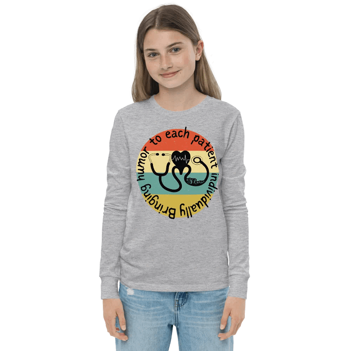 Bringing humor to each patient individually Long Sleeve Tee product image (4)
