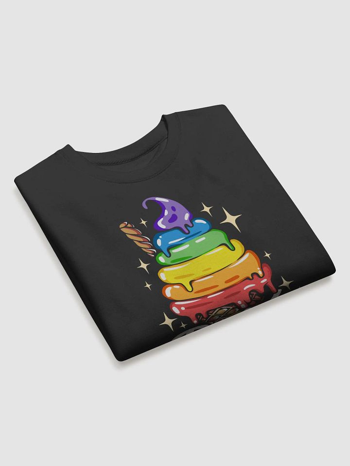 Rainbow Pride Ice Cream Sweatshirt product image (2)