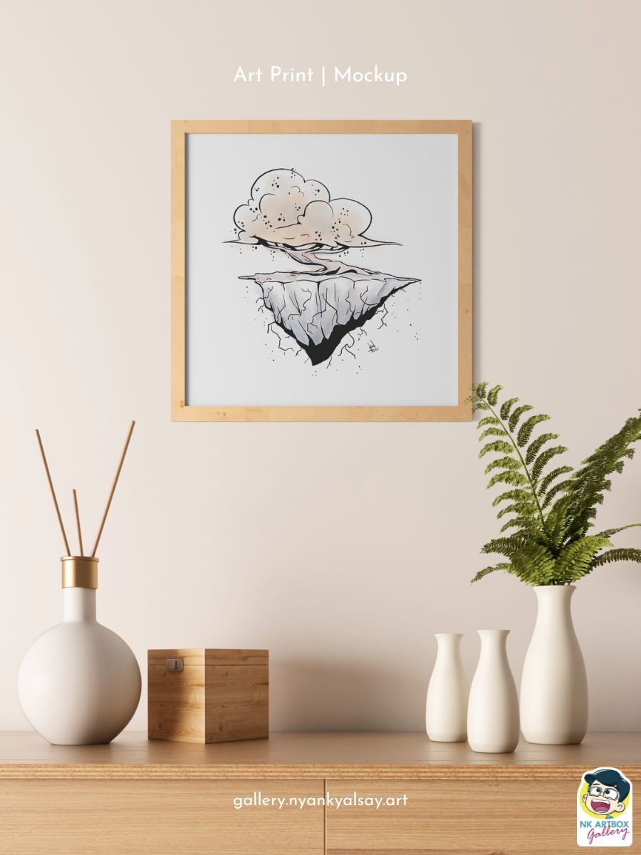 Soil and Tree | Digital product image (5)