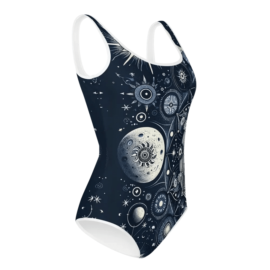 All-Over Print Youth Swimsuit product image (3)