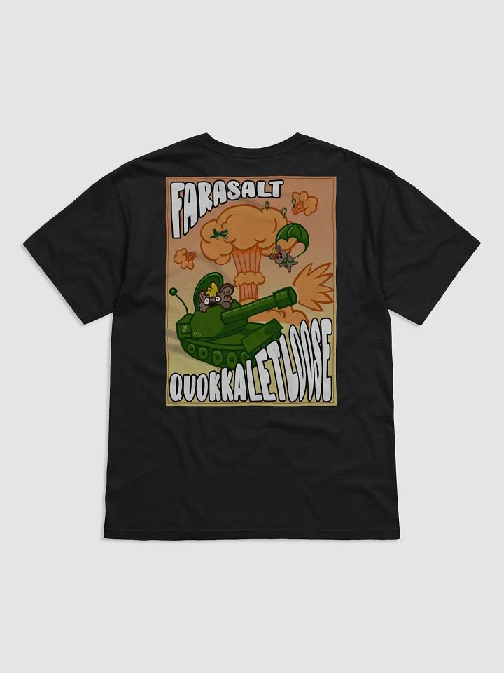 Quokka Unleashed Tank Shirt - Heavyweight T-Shirt product image (2)