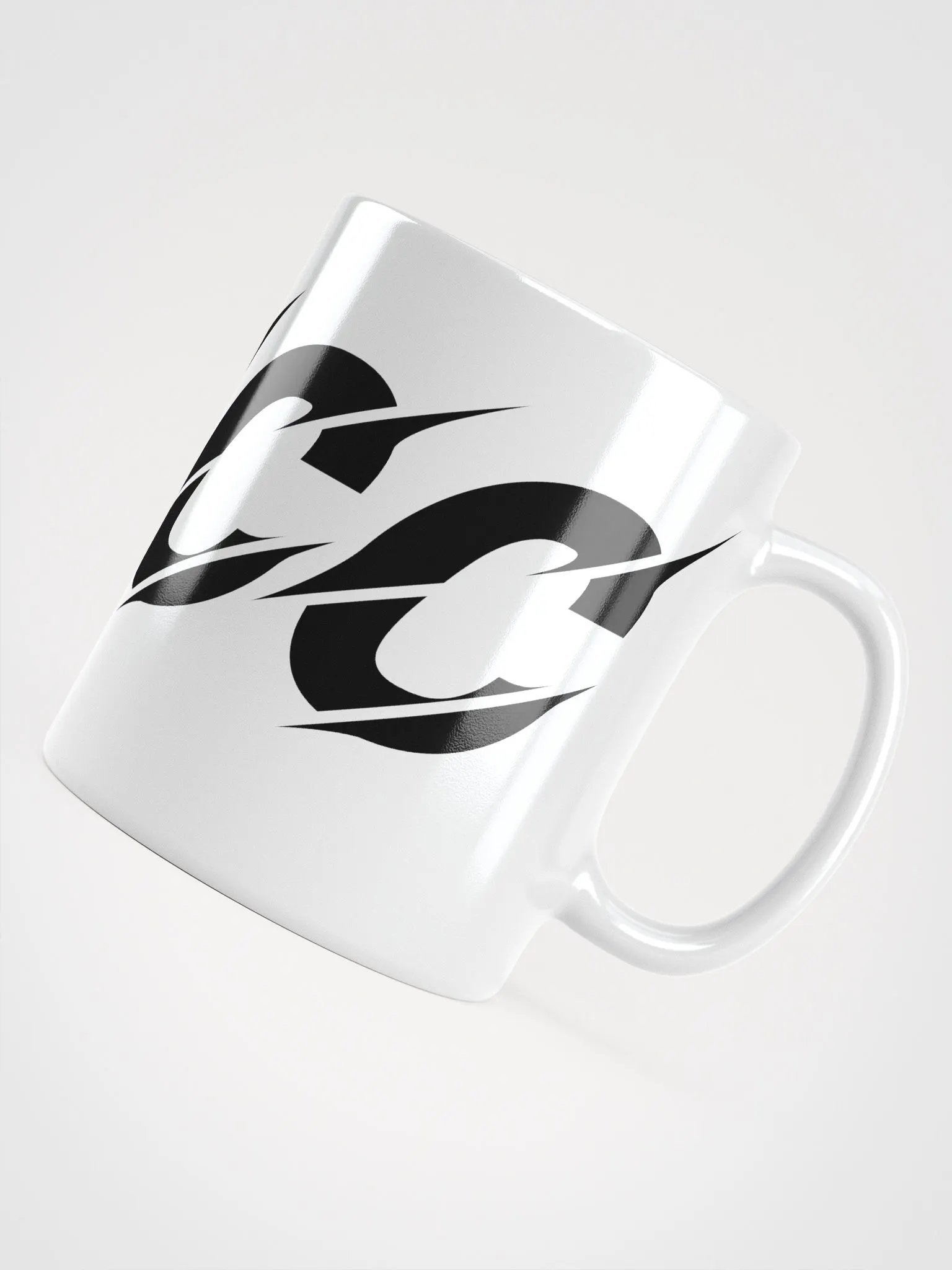 Hecc Mug (black text) product image (4)