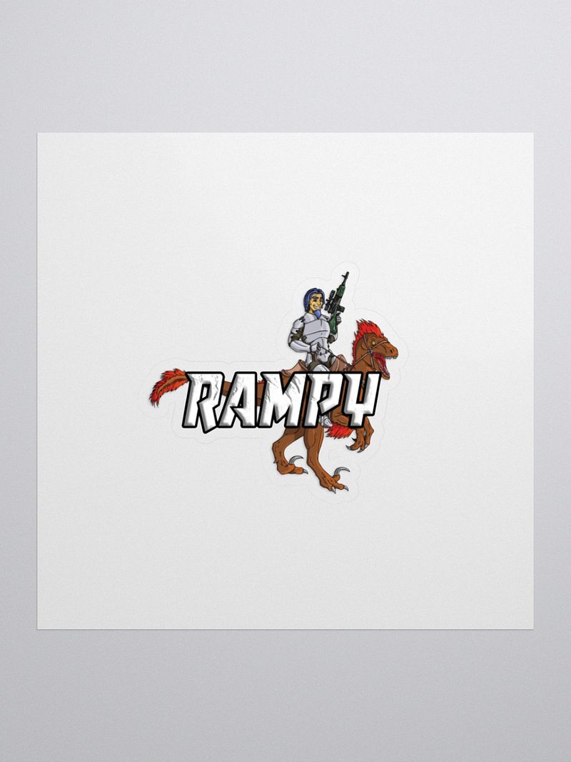 Rampy Sticker