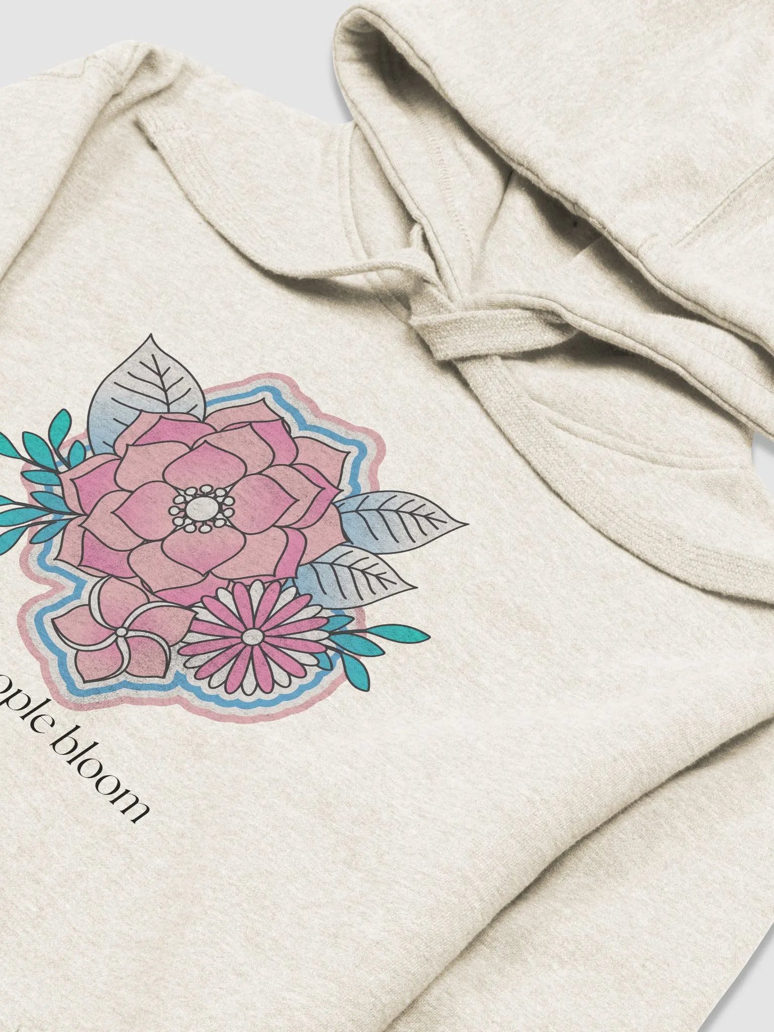 Let Trans People Bloom hoodie product image (3)