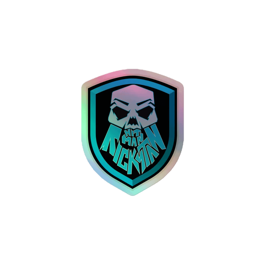 Shield Holo Sticker product image (1)