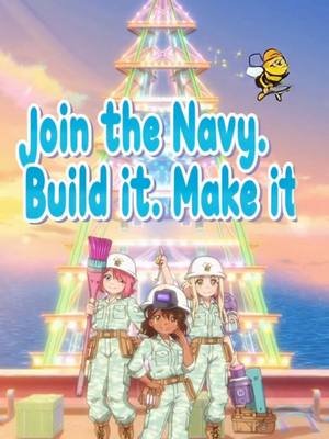 US navy seabees will build for you 😘 #anime #miltok #militarylife #navy #usnavy 
