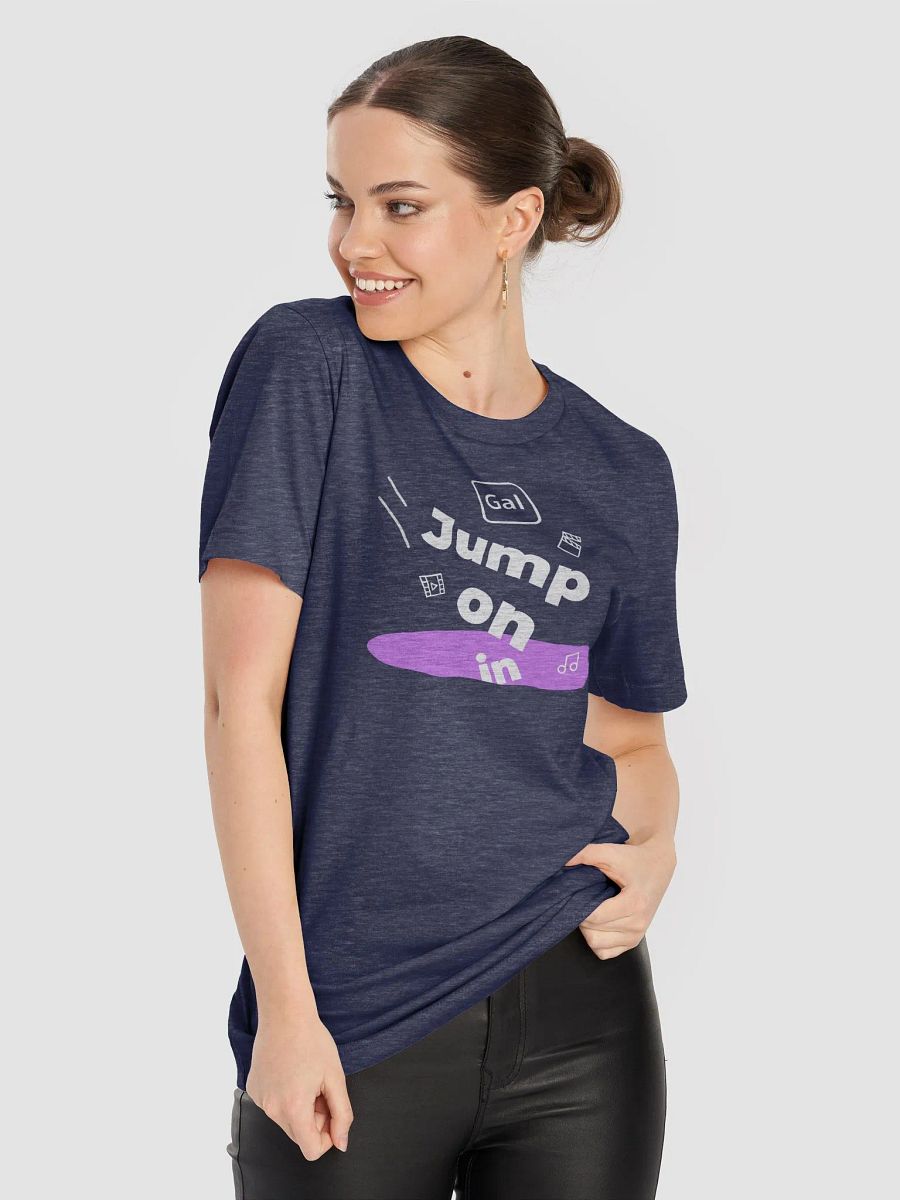 Jump-on-in Extra-Soft T-Shirt (Unisex) product image (5)