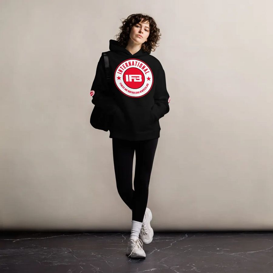 IFBNewsfeed.Org's AS Colour Unisex Premium Oversized Hoodie product image (8)