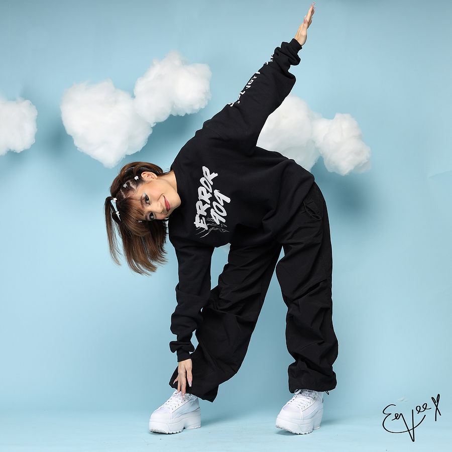 ERROR 404 SWEATSHIRT - [BLACK] product image (6)