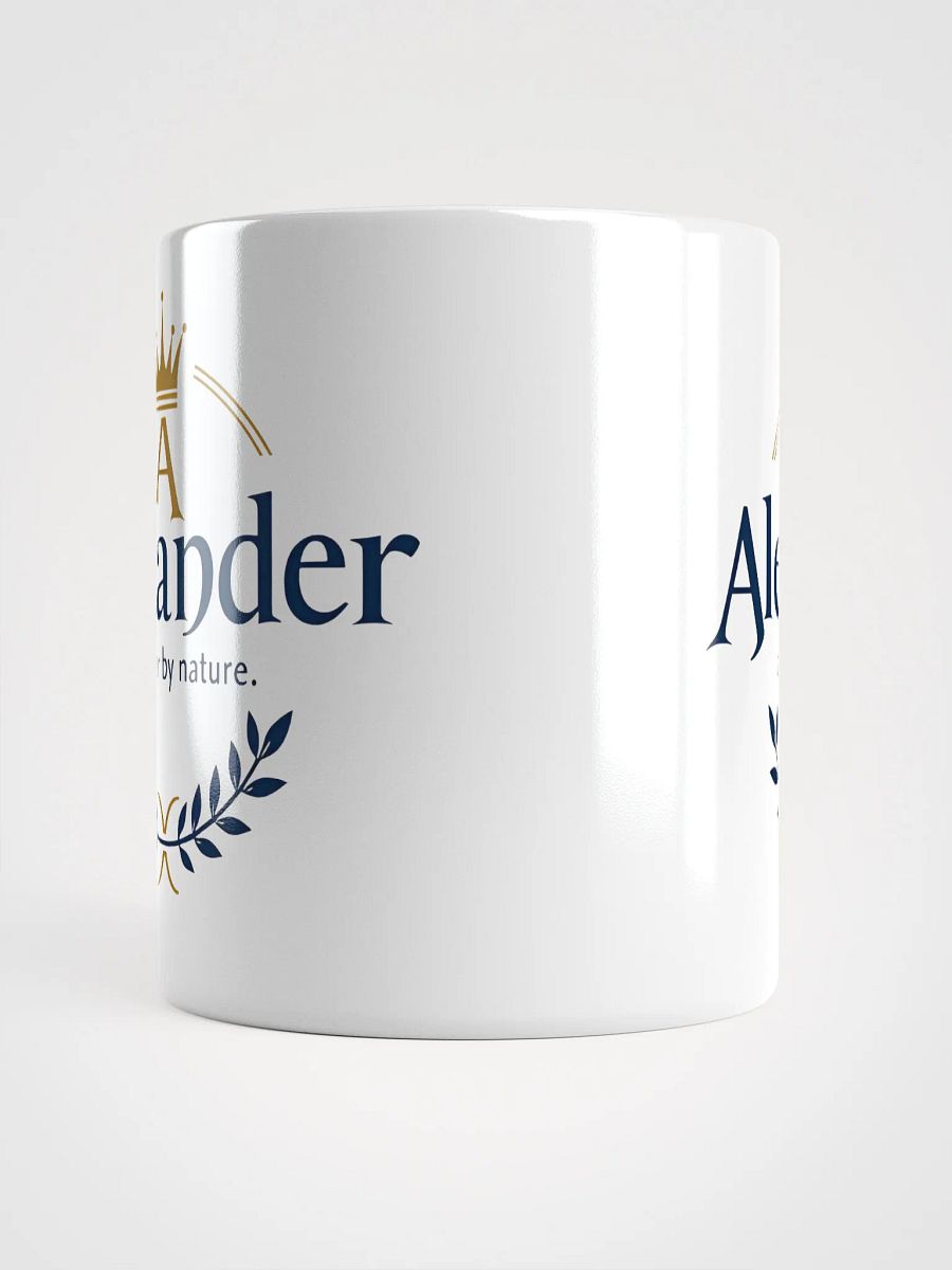 Alexander: A Leader by Nature – Personalized Mug to Inspire Greatness product image (5)