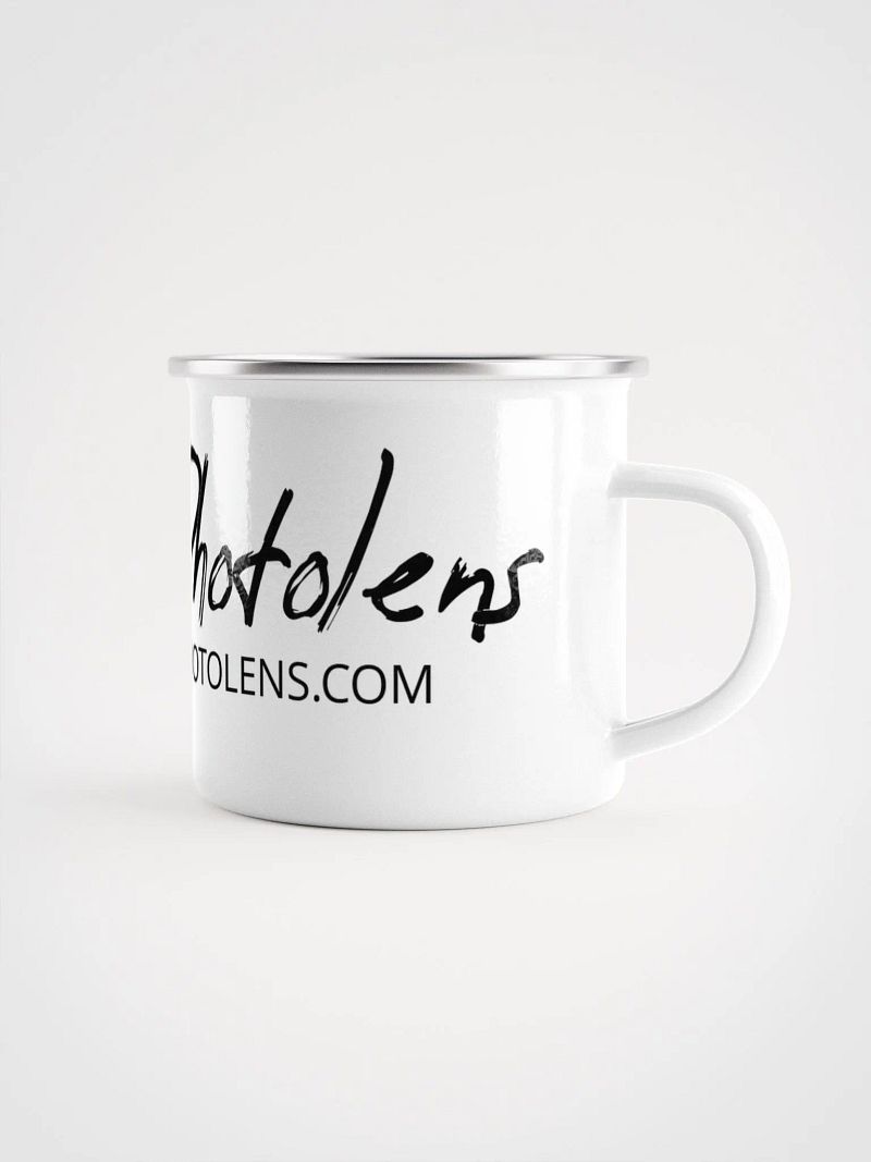 Taza de esmalte