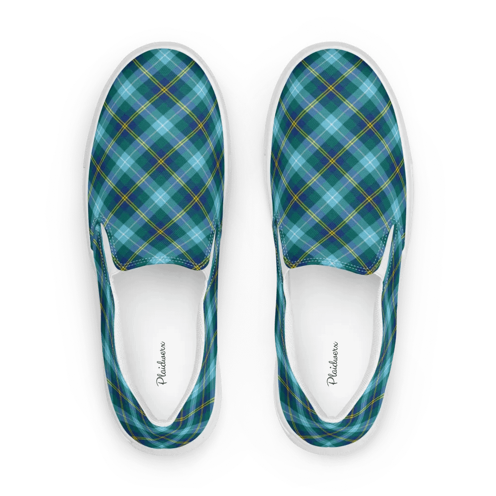 Porteous Tartan Women's Slip-On Shoes product image (1)