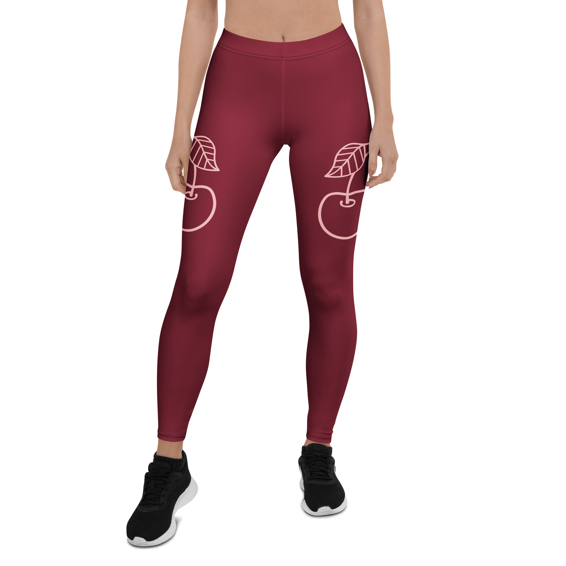 Cherry Delight All-Over Leggings product image (1)
