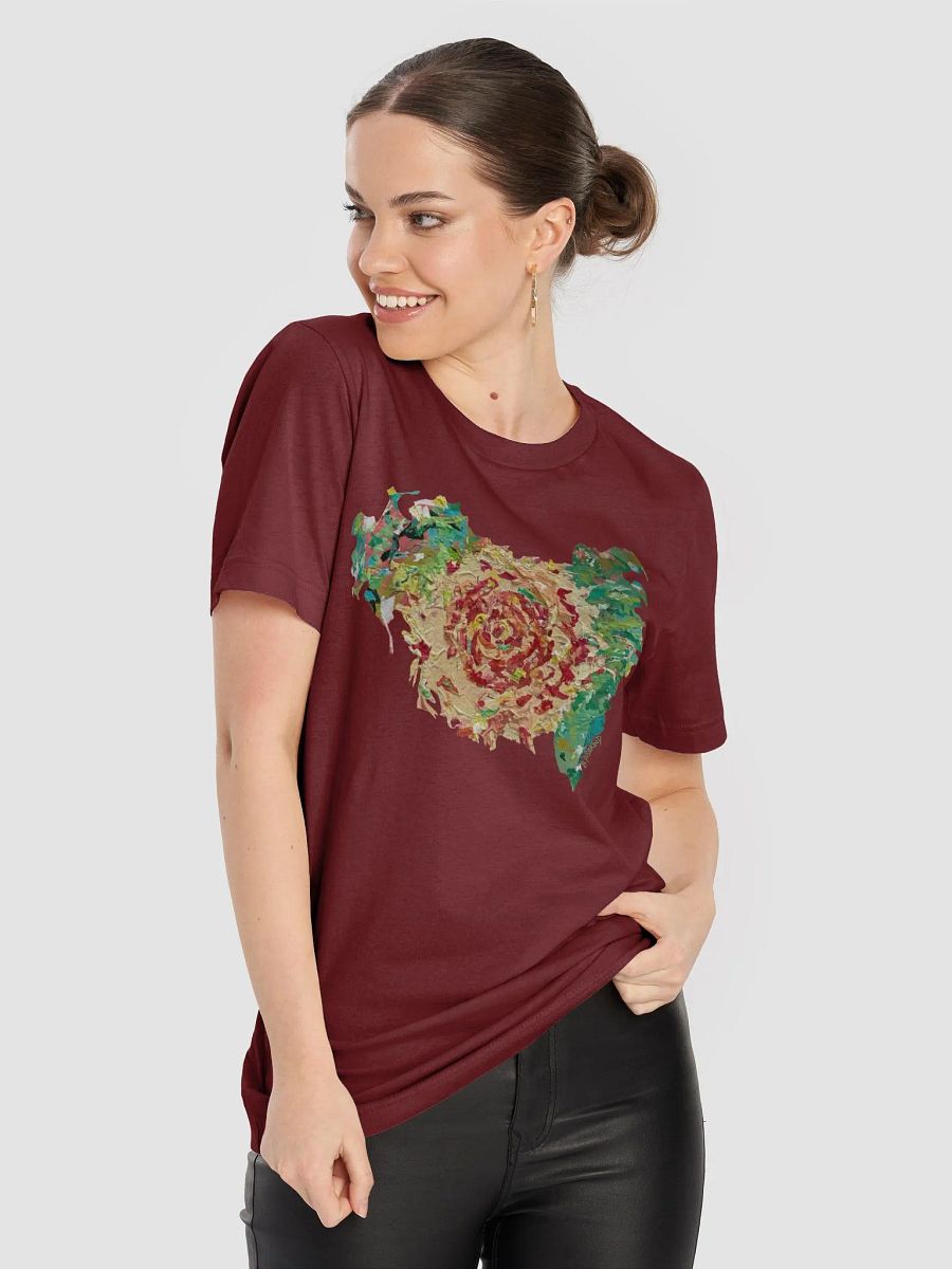 Adult Joyous Peony T-Shirt product image (18)