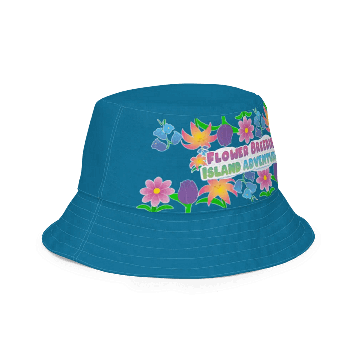 Flowery Flower Breeding Island Adventures - All over print Bucket Hat - reversible product image (2)