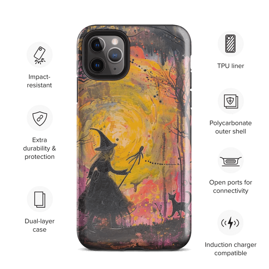 Halloween-Themed Phone Case | Spooky & Stylish Protection for Your Device product image (35)