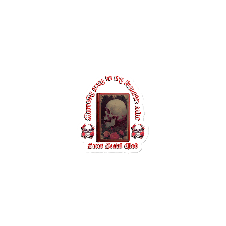 Booktok - Morally Gray Favorite Color - Magnet product image (1)