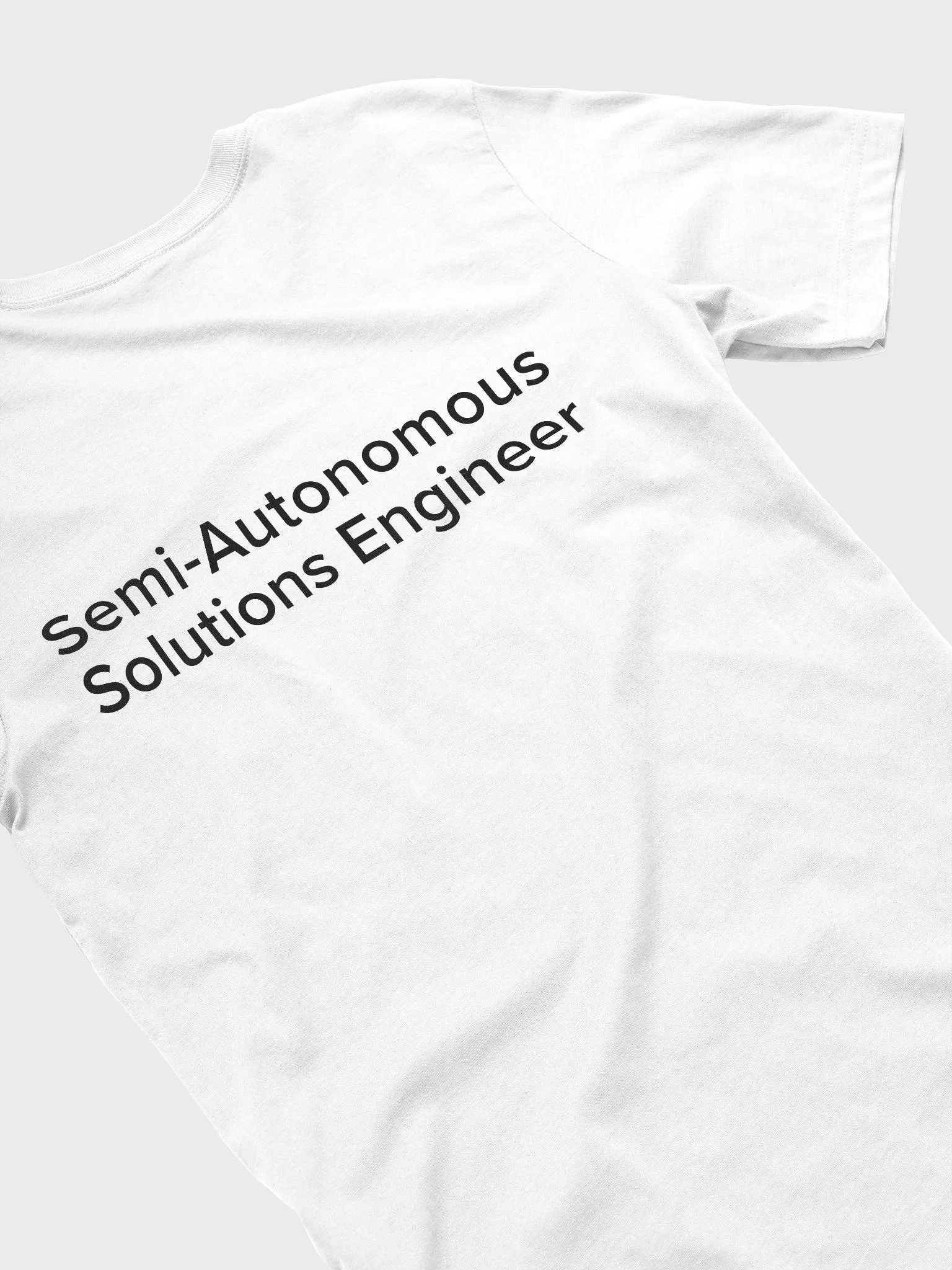 XANTRONIX Unisex Engineer T-Shirt (white) product image (4)