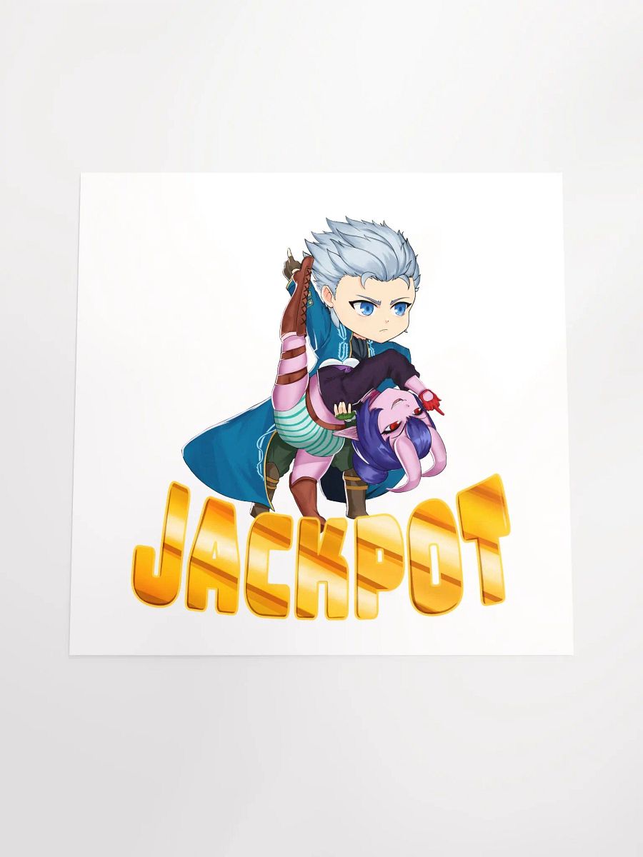 Jackpot Chibi Poster product image (4)