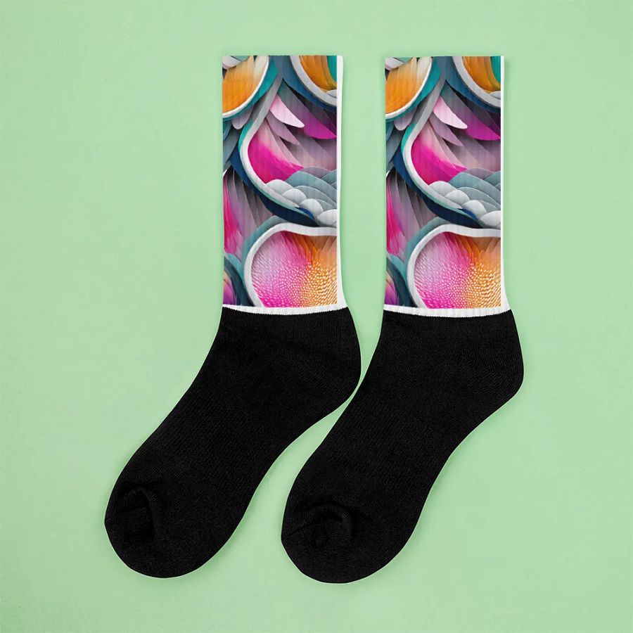 vibrant art for socks product image (5)