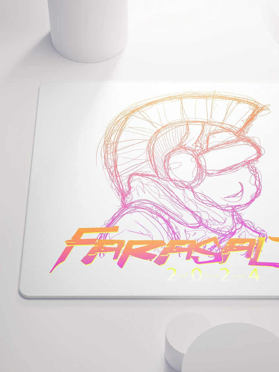 Doodle Mohawk Mouse Pad product image (6)