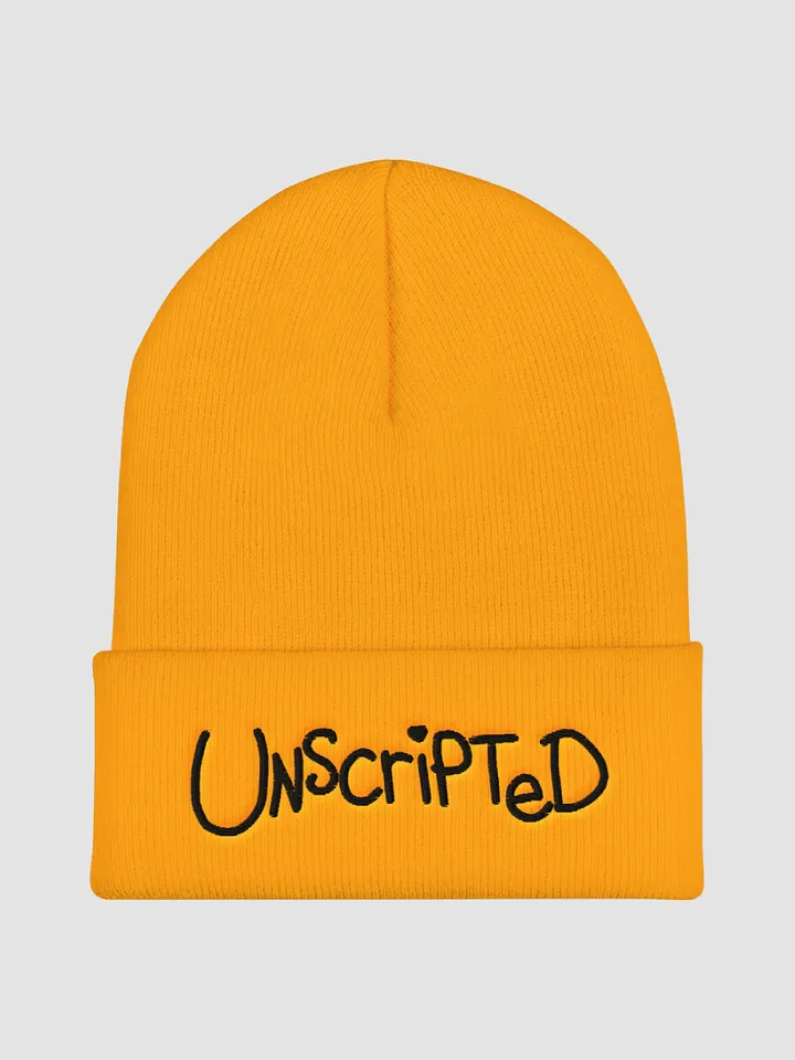 Light Unscripted Beanie product image (2)