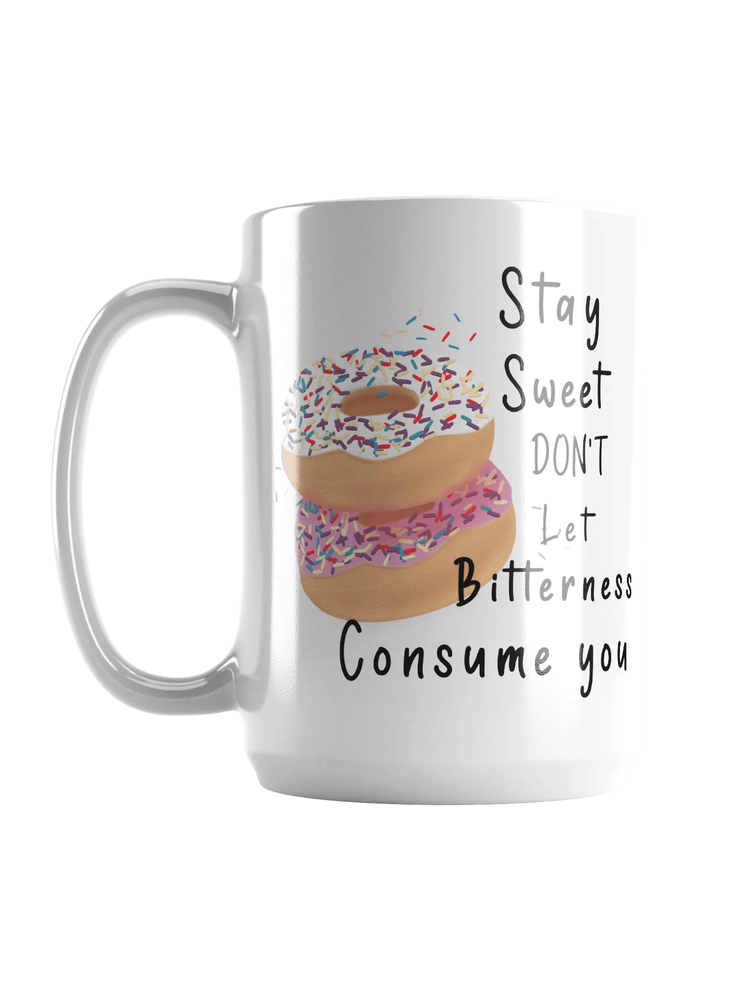 Doughnut Stack 15oz Mug product image (6)