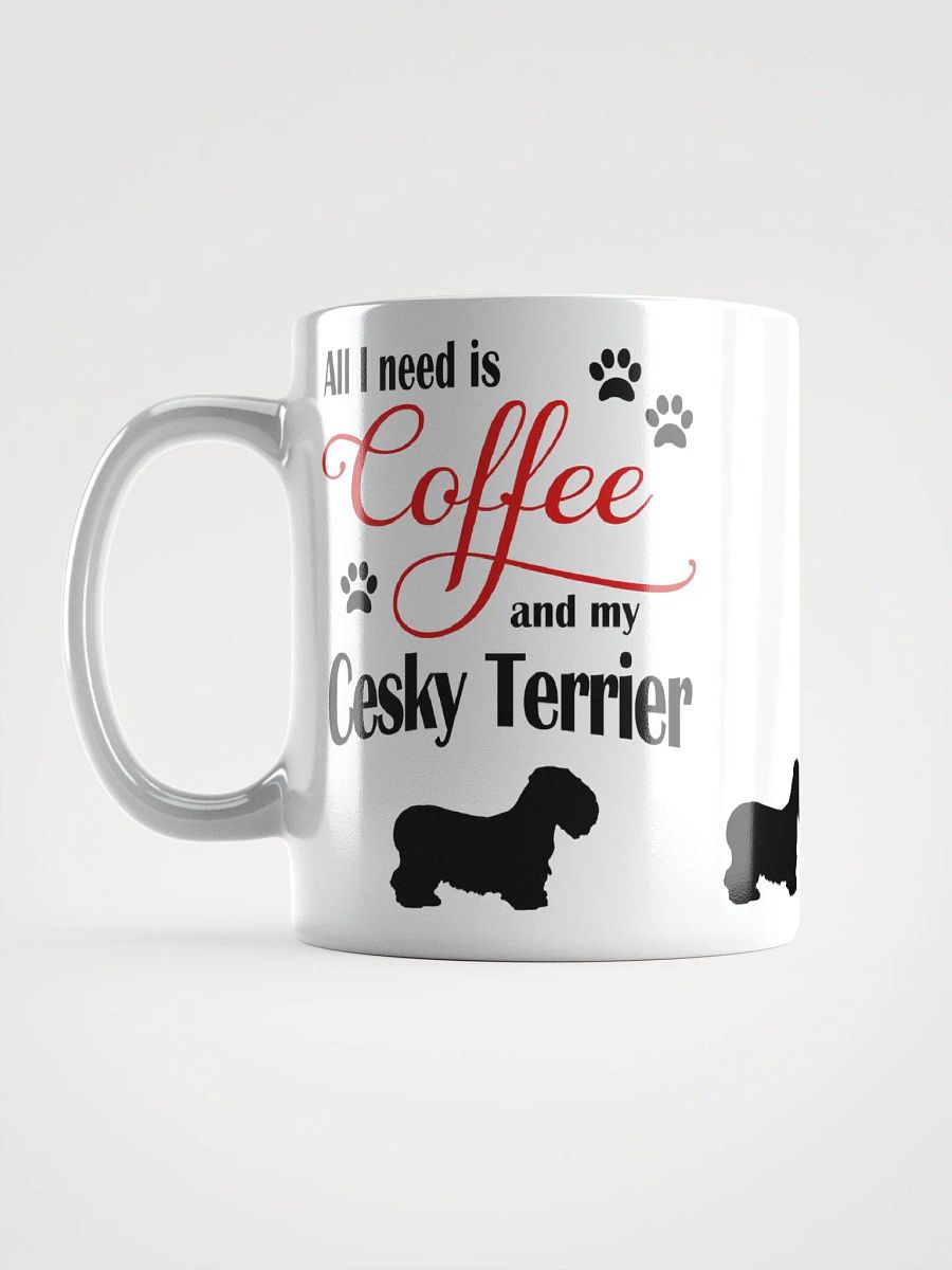 Coffee and my Chesky Terrier Mug product image (6)