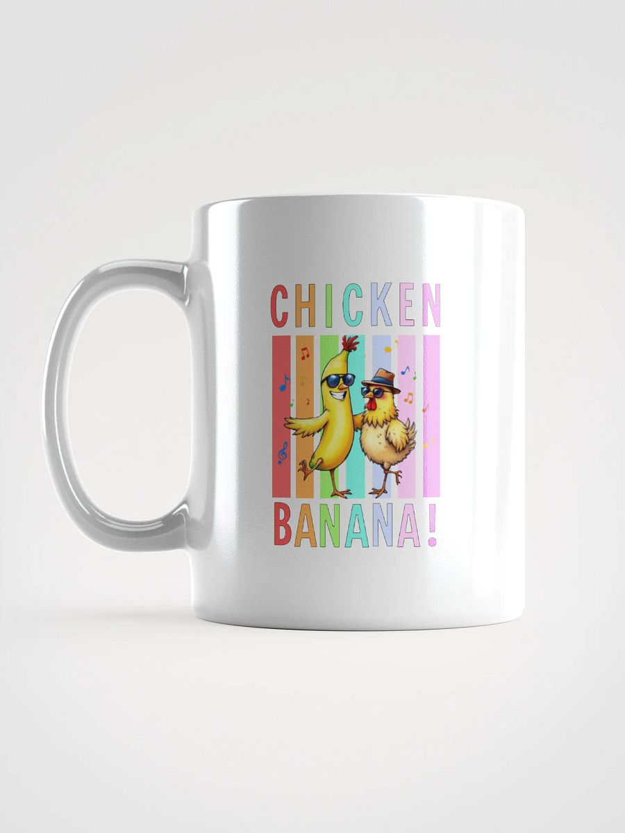 Chicken Banana Funky Dance Party Mug product image (1)