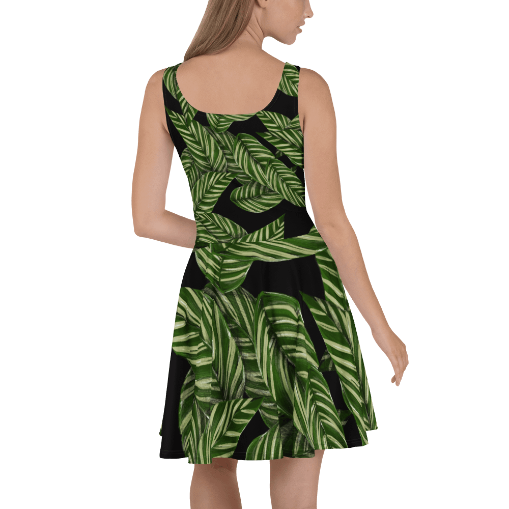 Barry Grady Leaf Skater Dress product image (4)