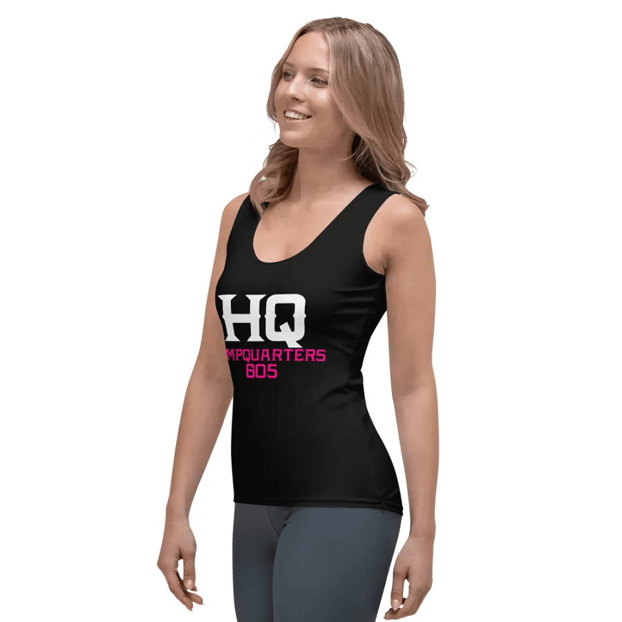 HempQuarters Vertical Pink Tank Top product image (5)
