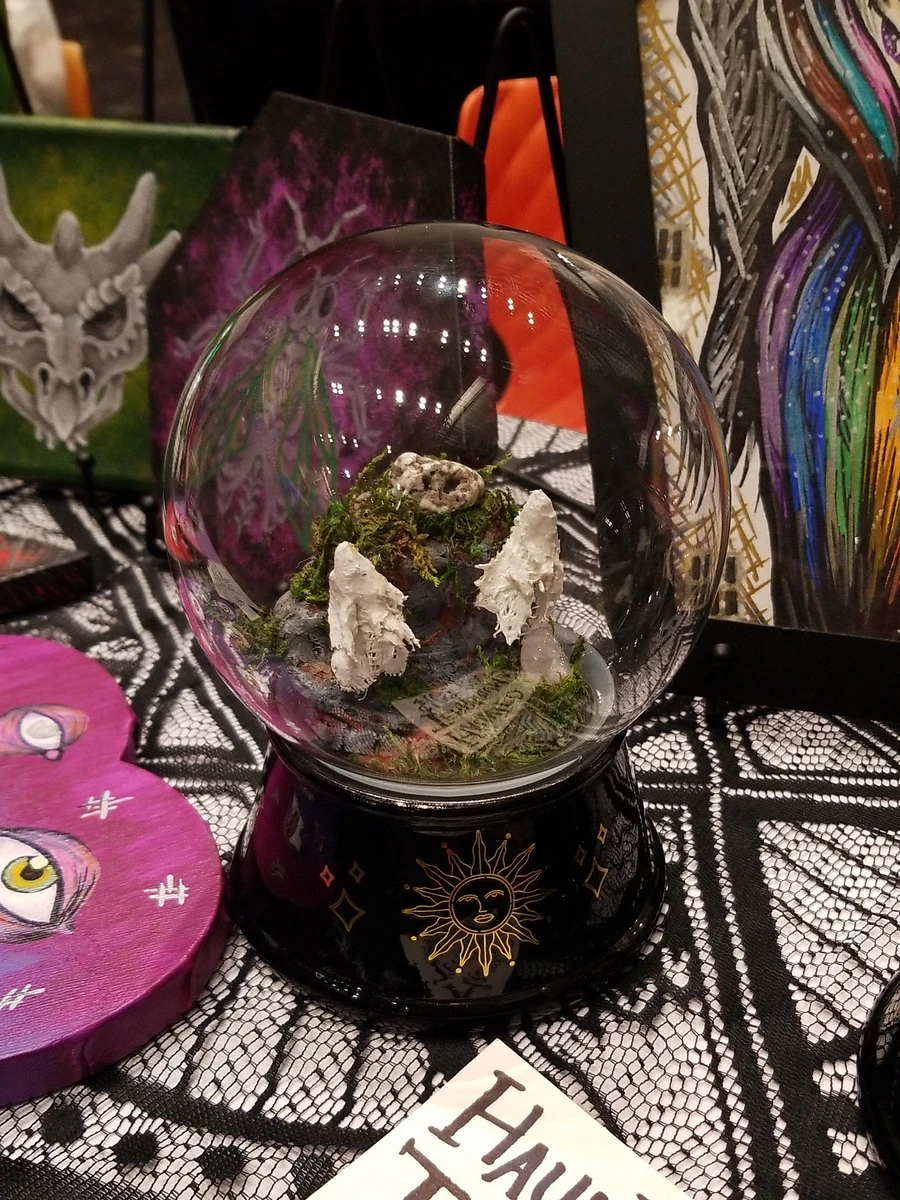 Haunted Terrarium Jar, A product image (6)