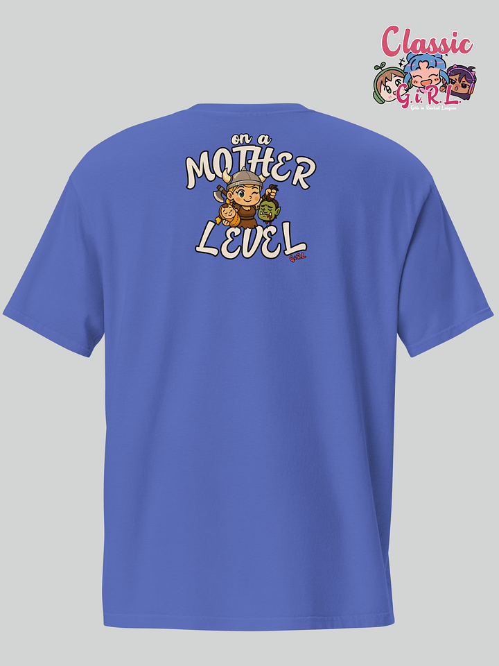 Gamer Girl Pocket Tee - Mother Level by G.i.R.L. product image (2)