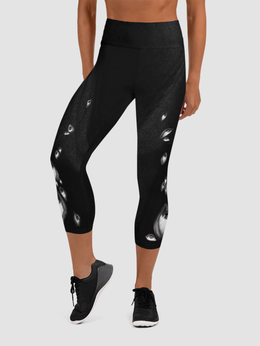 THE EYE CAPRI LEGGINGS product image (5)