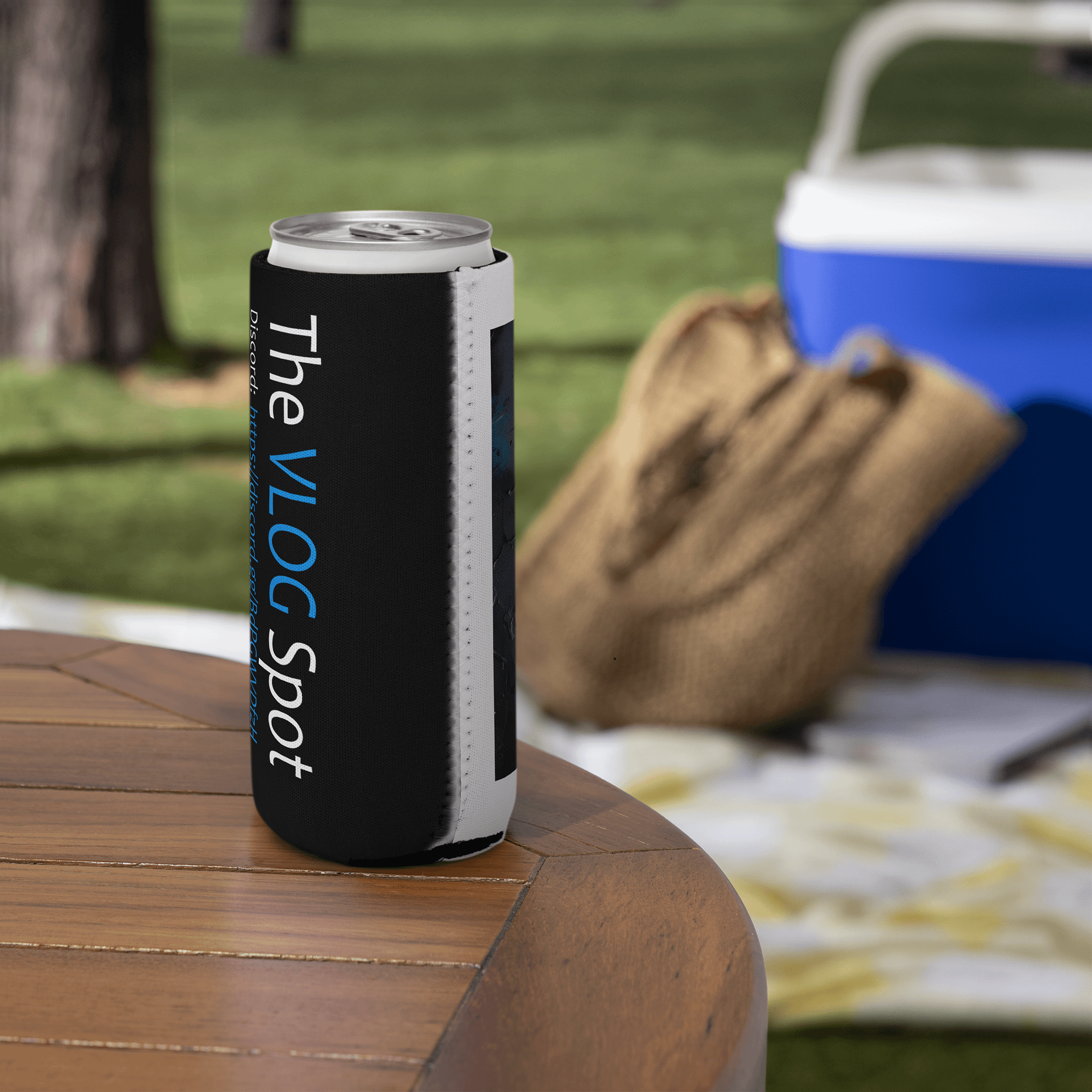 The VLOG Spot Can Koozie 12 oz product image (14)