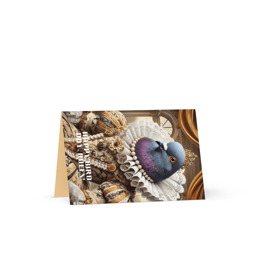 Happy Bird-day Queen product image (1)